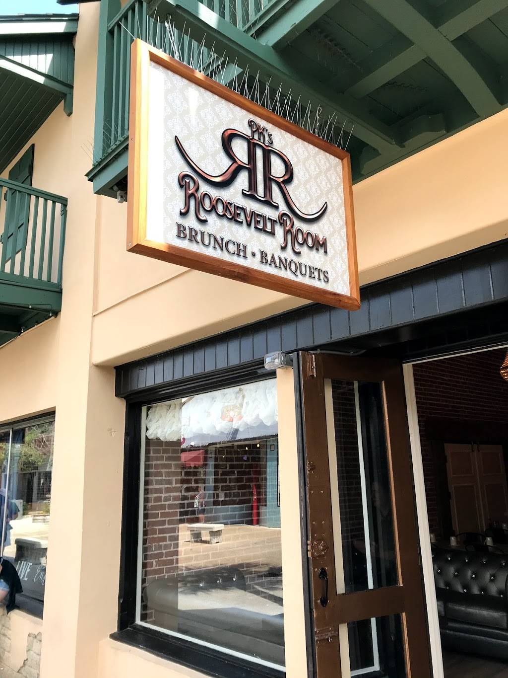 PK’s Roosevelt Room | restaurant | 121 St George St, St. Augustine, FL 32084, USA | 9042095700 OR +1 904-209-5700