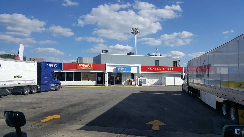 TA Elgin | restaurant | 19N741 Hwy 20, Hampshire, IL 60140, USA | 8476834550 OR +1 847-683-4550