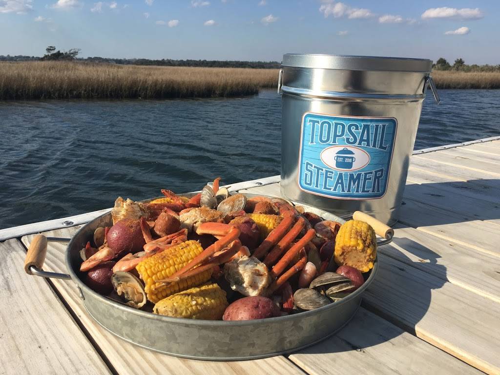 Topsail Steamer | restaurant | 303 S Topsail Dr, Surf City, NC 28445, USA | 9103282645 OR +1 910-328-2645