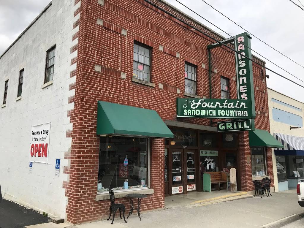 The Fountain Sandwich Fountain | restaurant | 19771 Main St, Buchanan, VA 24066, USA | 5402668803 OR +1 540-266-8803