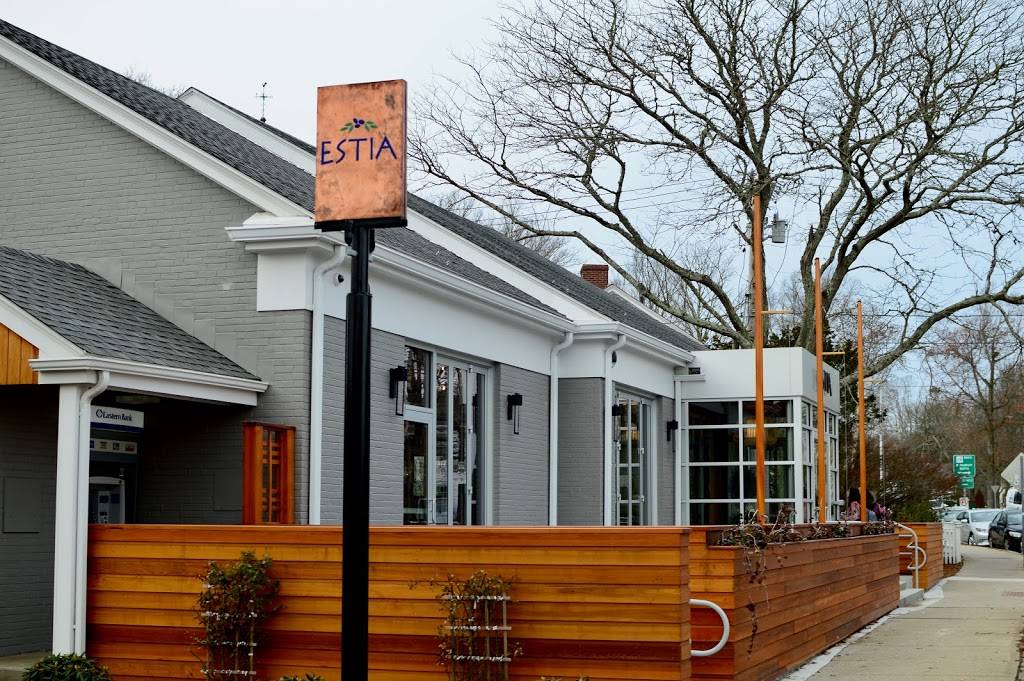 Estia Falmouth | meal takeaway | 117 Main St, Falmouth, MA 02540, USA | 5085483300 OR +1 508-548-3300