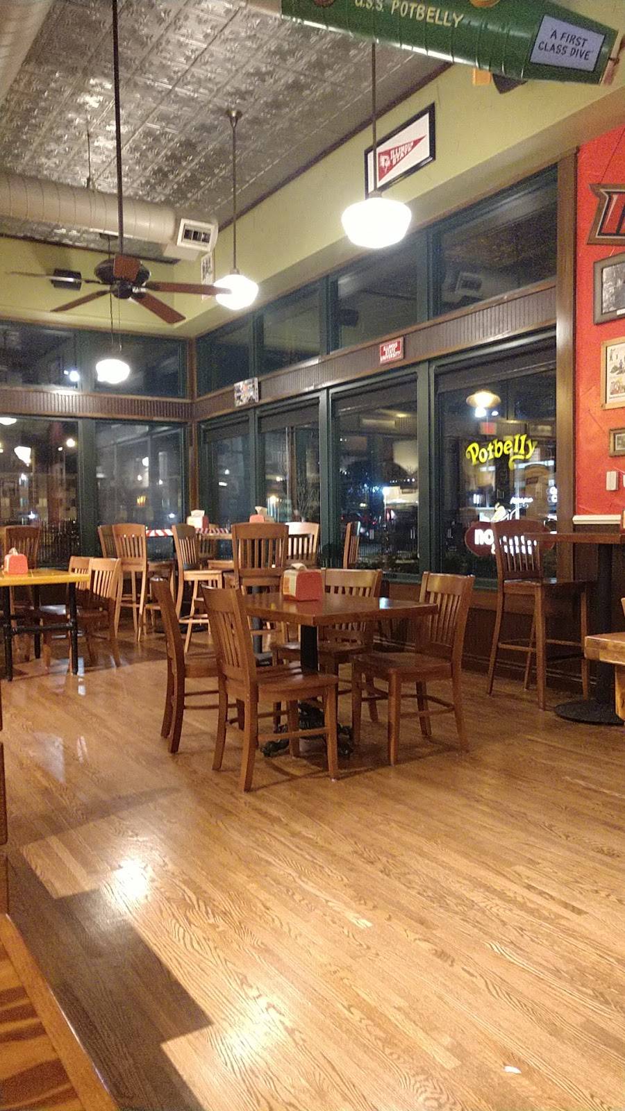 Potbelly Sandwich Shop | restaurant | 609 S Main St, Normal, IL 61761, USA | 3098624850 OR +1 309-862-4850