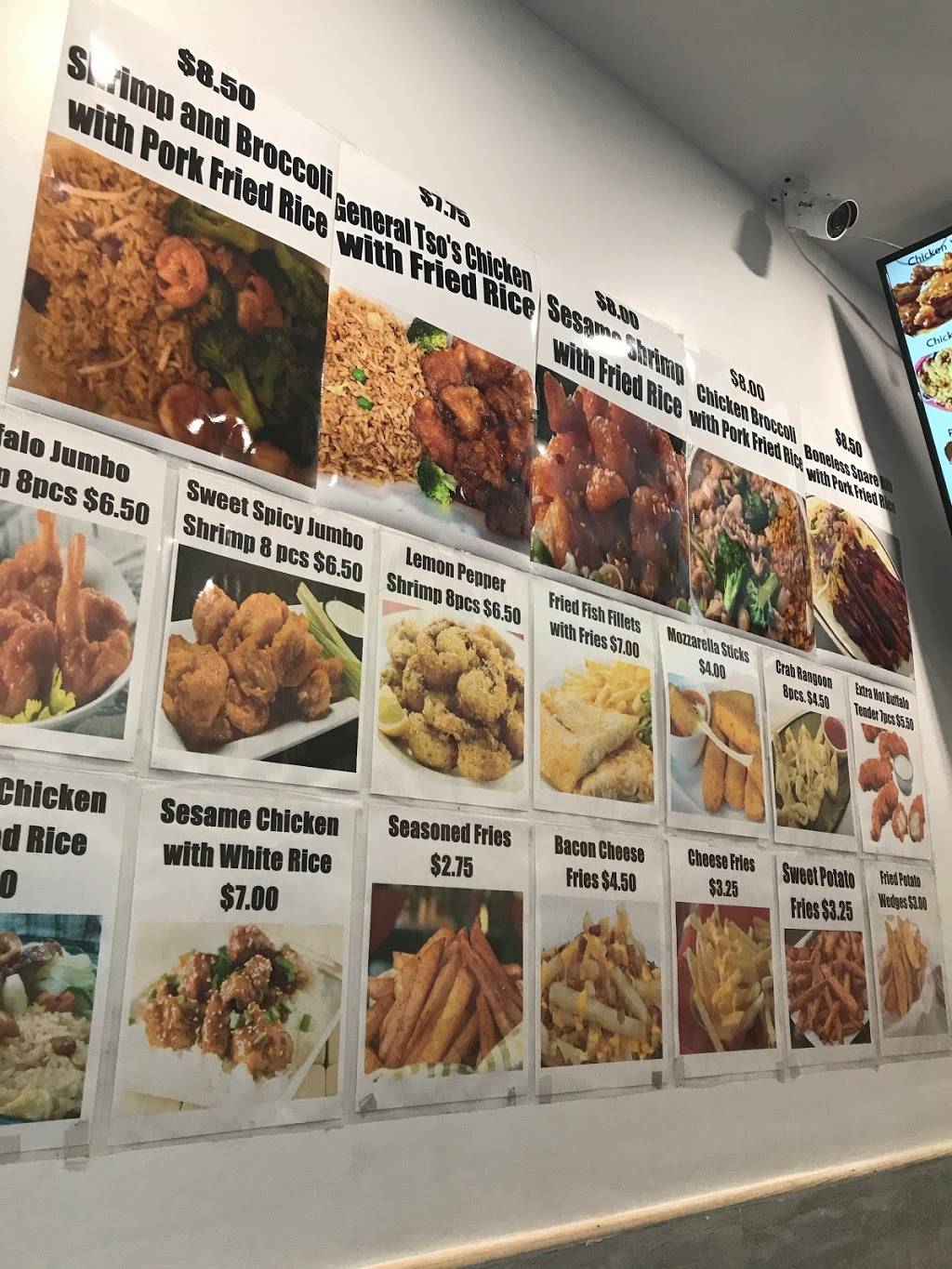 No. 1 | restaurant | 1349 Edward L Grant Hwy, Bronx, NY 10452, USA | 7182935056 OR +1 718-293-5056