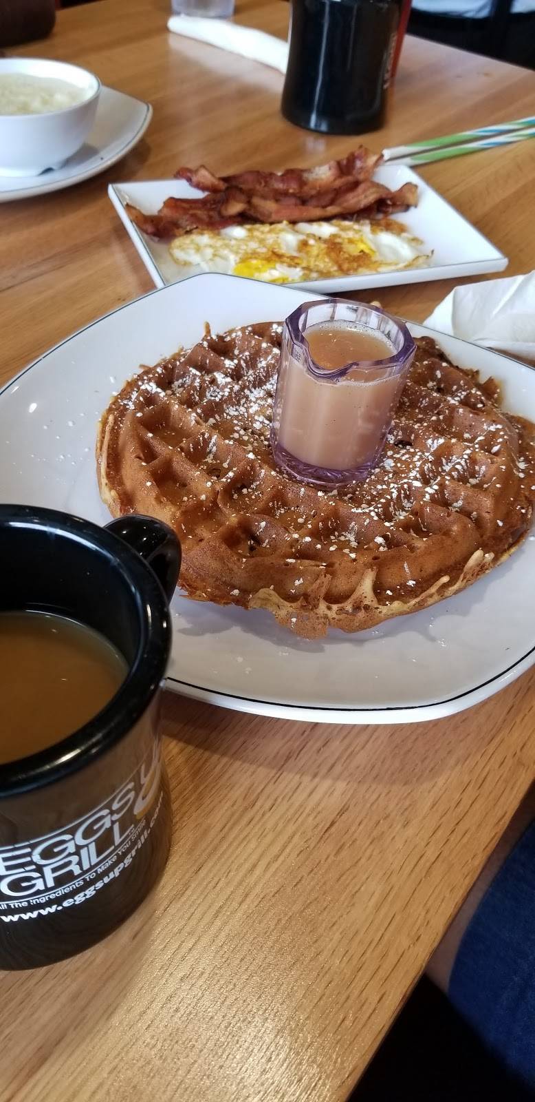 Eggs Up Grill | restaurant | 4711 Forest Dr Suites 15 & 16, Columbia, SC 29206, USA | 8038200742 OR +1 803-820-0742