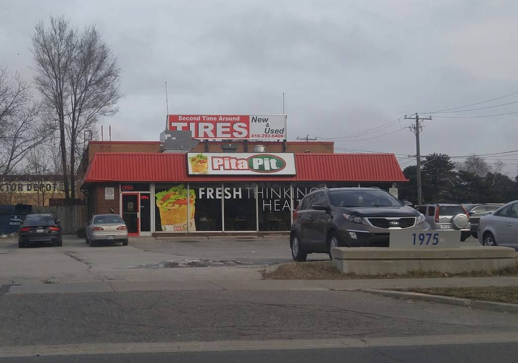 Pita Pit | restaurant | 1975 Kennedy Rd, Scarborough, ON M1P 2M1, Canada | 4162912222 OR +1 416-291-2222