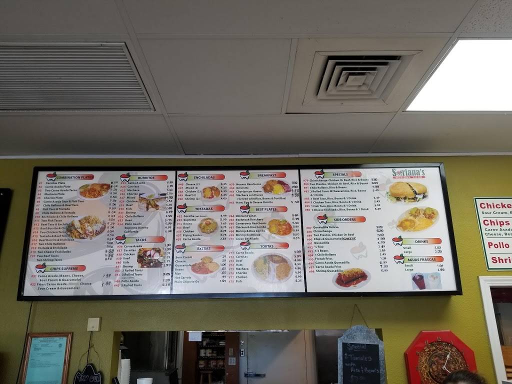 Sorianas Mexican Food | restaurant | 9470 Cuyamaca St # 130, Santee, CA 92071, USA | 6194484468 OR +1 619-448-4468