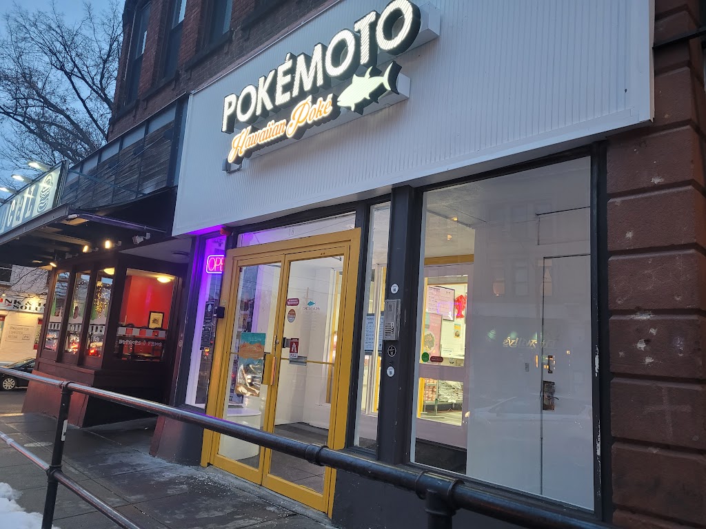 Pokemoto | restaurant | 18 Main St, Northampton, MA 01060, USA | 4137273955 OR +1 413-727-3955