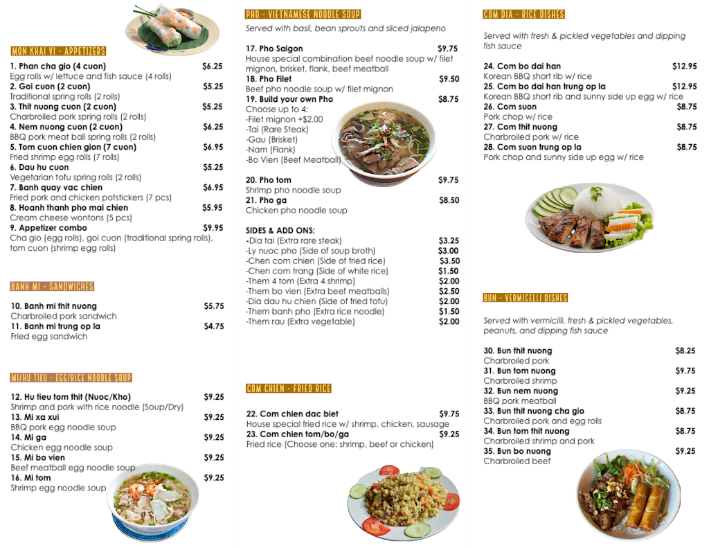 Pho Saigon | restaurant | 8266 Sierra Ave, Fontana, CA 92335, USA | 9092514145 OR +1 909-251-4145