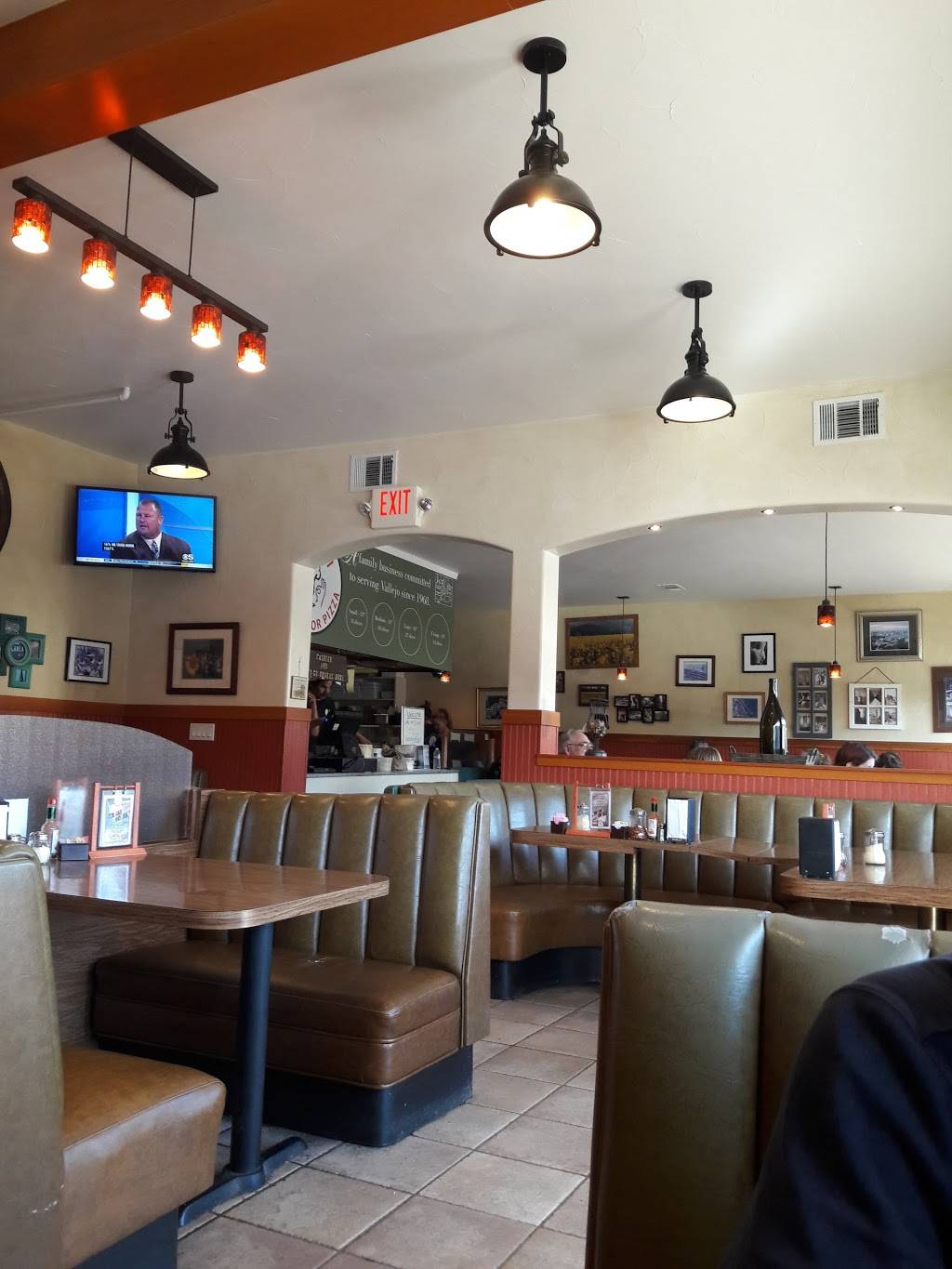 Napoli Pizzeria & Italian Food | restaurant | 124 Tennessee St, Vallejo, CA 94590, USA | 7076440981 OR +1 707-644-0981