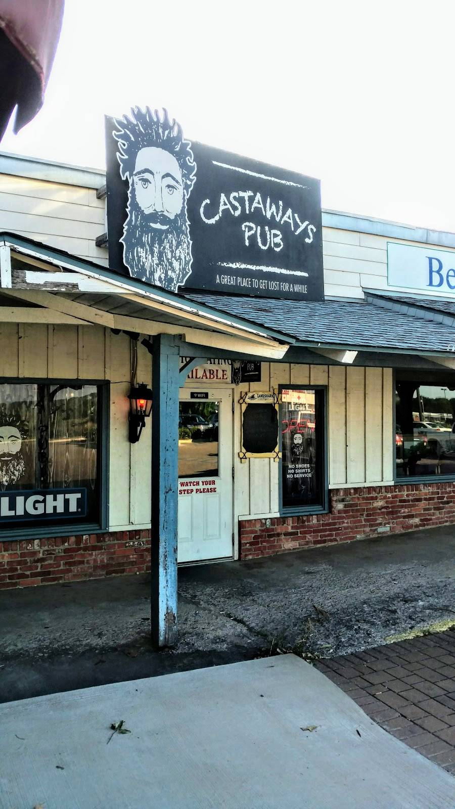 Castaways Pub And Grill | restaurant | 11863 MO-13 Unit 24, Kimberling City, MO 65686, USA | 4177394767 OR +1 417-739-4767