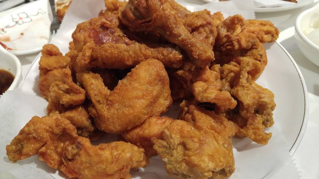 BongEe Chicken | restaurant | 40-24 162nd St, Flushing, NY 11358, USA | 7185399292 OR +1 718-539-9292