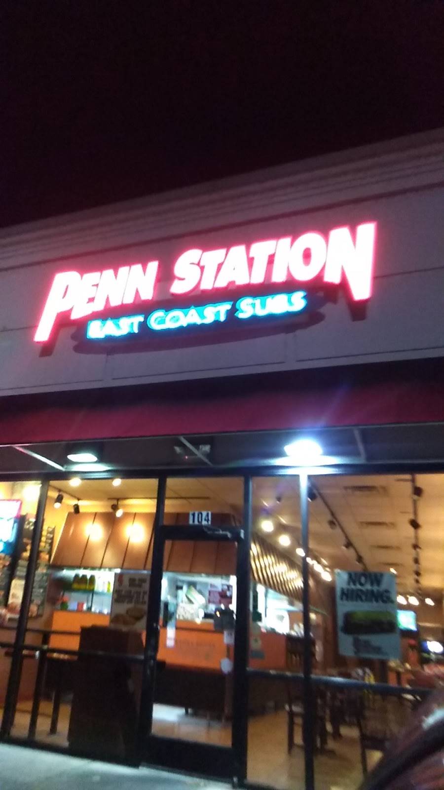 Penn Station East Coast Subs | restaurant | 5205 Old Hickory Blvd, Hermitage, TN 37076, USA | 6156785409 OR +1 615-678-5409