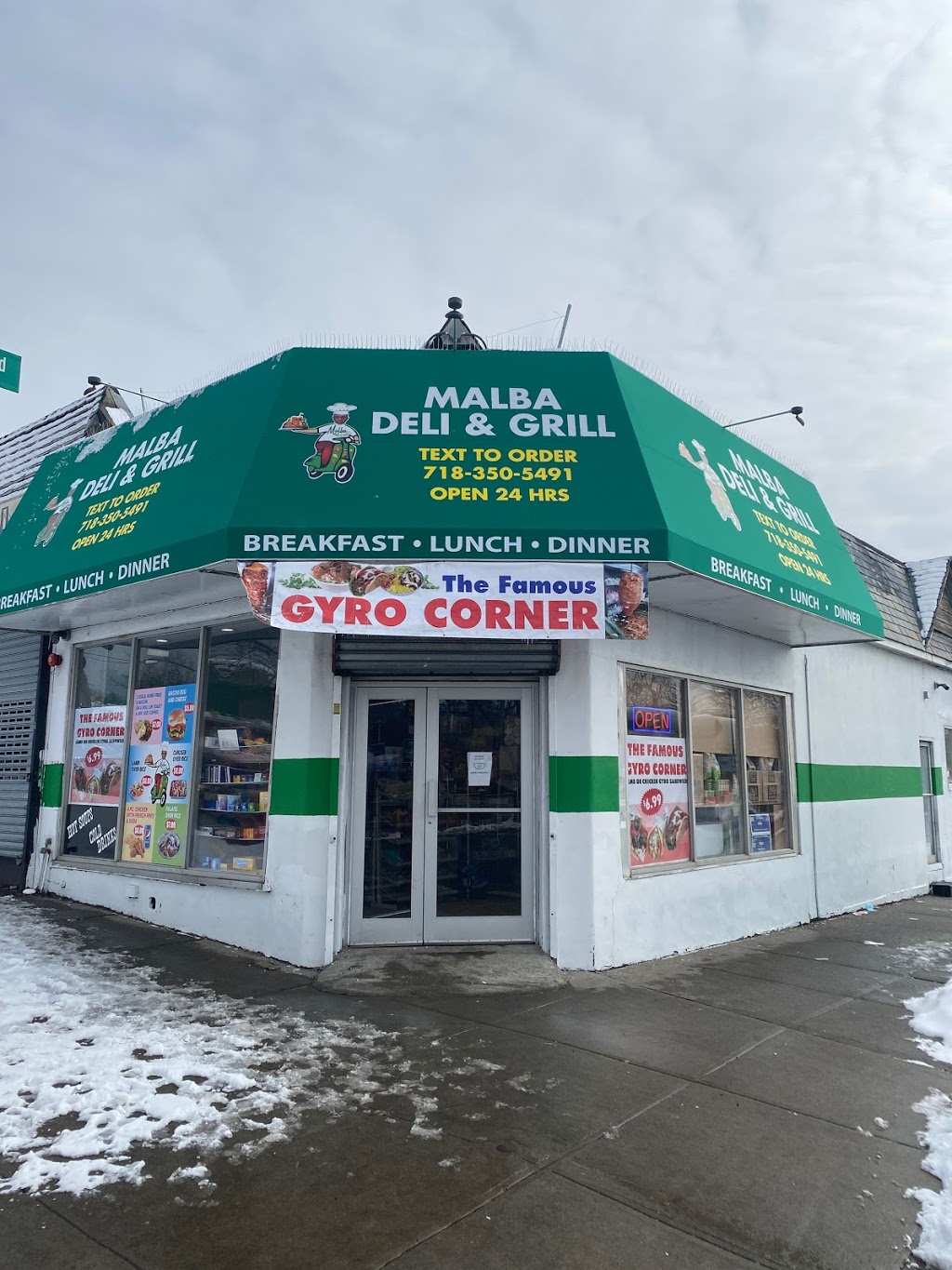 Malba Deli & Grill | restaurant | 145-02 14th Ave, Queens, NY 11357, USA | 7183505491 OR +1 718-350-5491