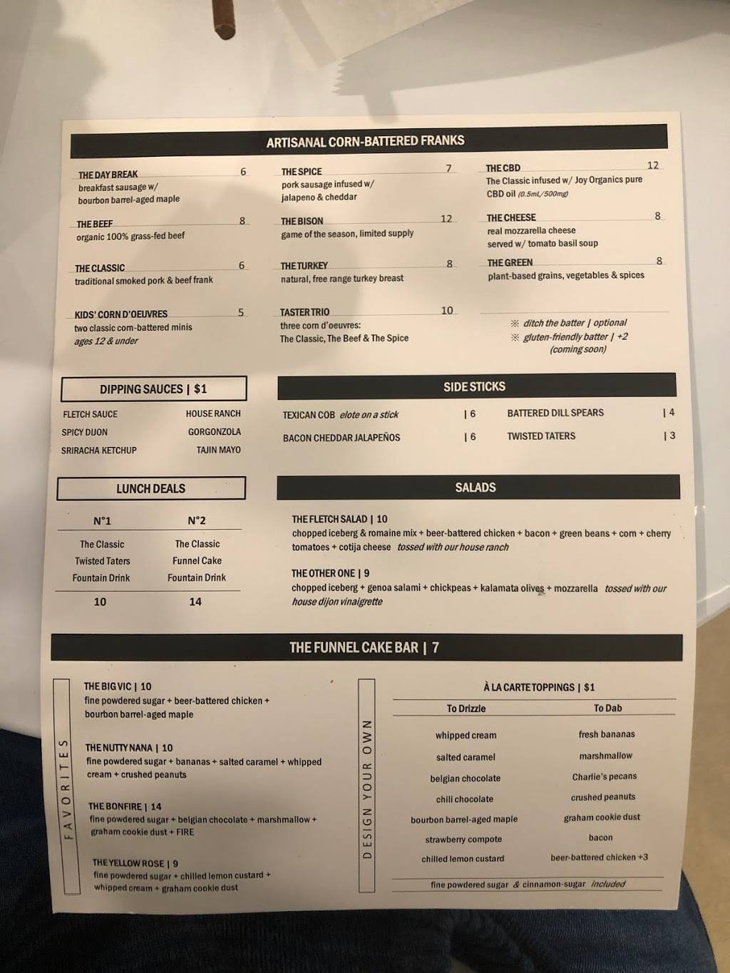 CornDog with No Name | restaurant | 10220 Technology Blvd E #102, Dallas, TX 75220, USA | 2148103052 OR +1 214-810-3052