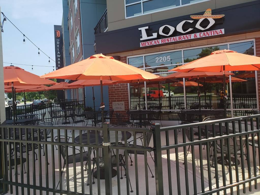 Loco Mexican Restaurant and Cantina | restaurant | 2205 N Delaware St #105, Indianapolis, IN 46205, USA | 3174193700 OR +1 317-419-3700