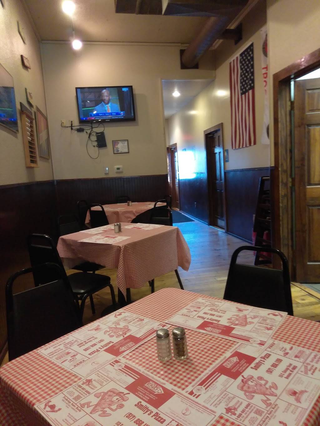 Smittys Pizza | restaurant | 113 E Chicago St, Bronson, MI 49028, USA | 5178581159 OR +1 517-858-1159