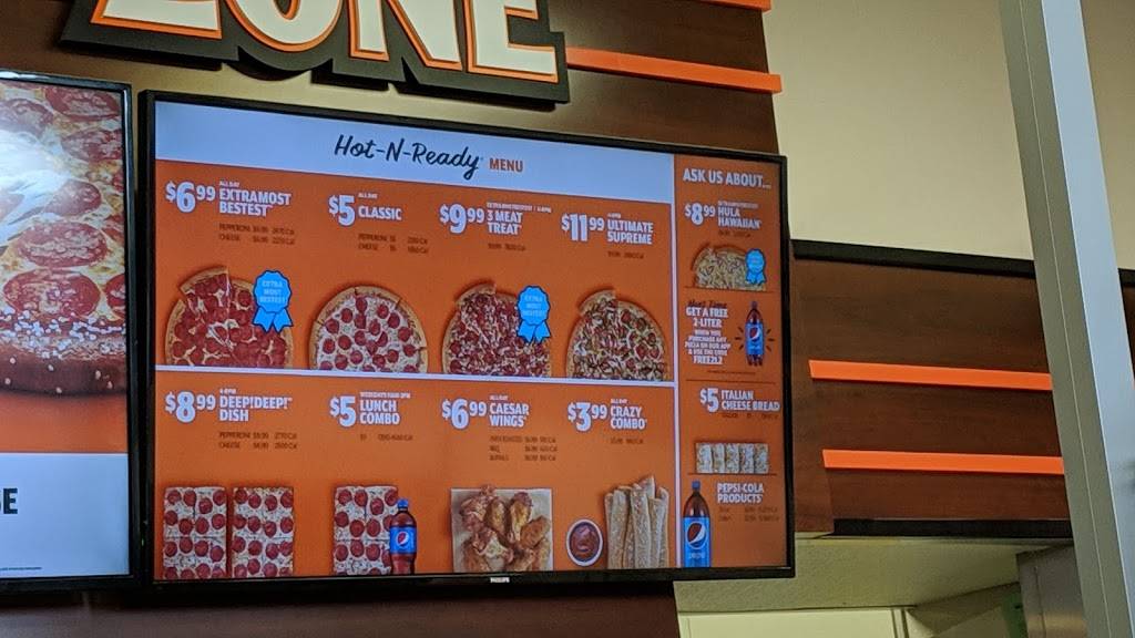 Little Caesars Pizza | meal takeaway | 111 W Washington Ave, El Cajon, CA 92020, USA | 6194440010 OR +1 619-444-0010