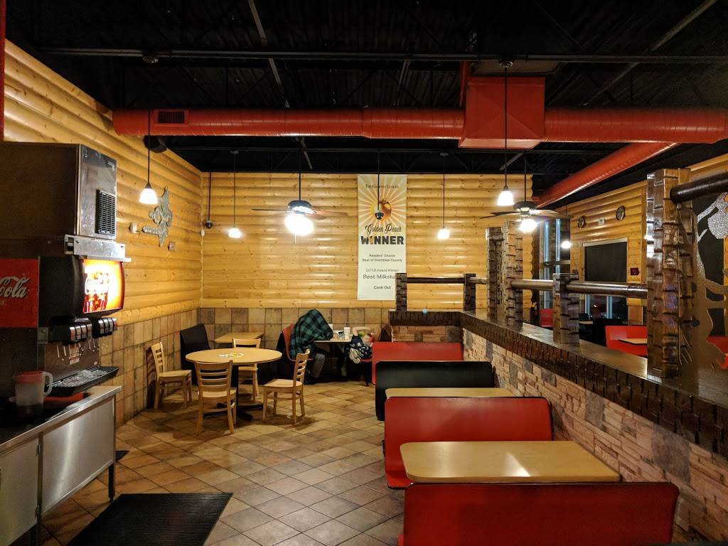 Cook Out | restaurant | 1513 W Floyd Baker Blvd, Gaffney, SC 29341, USA | 8644891295 OR +1 864-489-1295