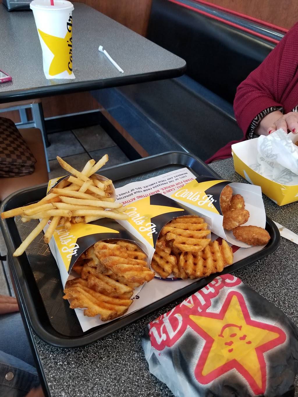 Carls Jr. | restaurant | 6588 FM78, San Antonio, TX 78244, USA | 2106613920 OR +1 210-661-3920