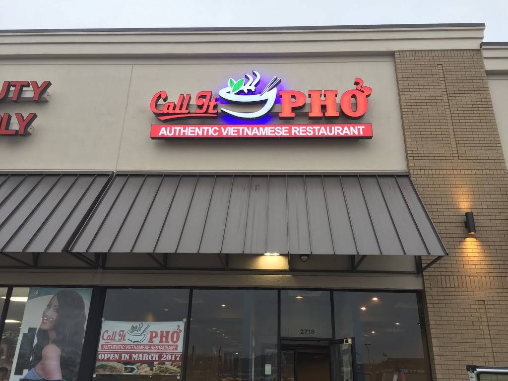 Call It Pho | restaurant | 2718 Wilma Rudolph Blvd, Clarksville, TN 37040, USA | 9318962950 OR +1 931-896-2950