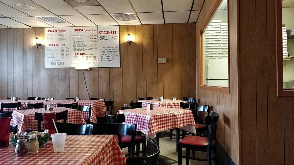 Tower of Pizza | restaurant | 2104 Veterans Memorial Blvd, Metairie, LA 70002, USA | 5048339373 OR +1 504-833-9373