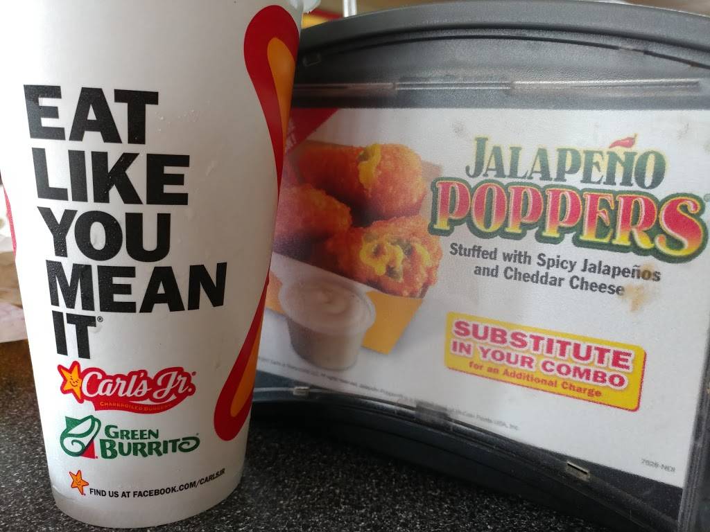 Carls Jr. | meal takeaway | 1190 West Foothill Blvd, Azusa, CA 91702, USA | 6263345340 OR +1 626-334-5340