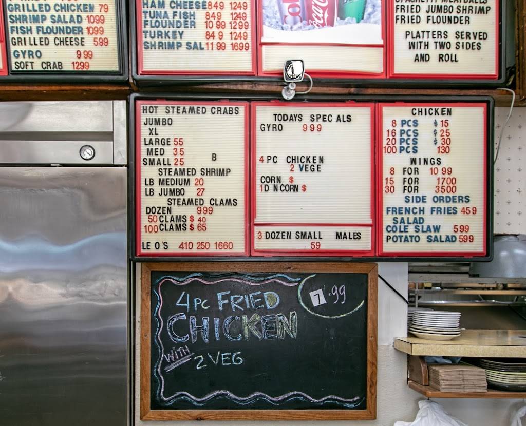 Leos Seafood Restaurant | restaurant | 139th St, Ocean City, MD 21842, USA | 4102509936 OR +1 410-250-9936