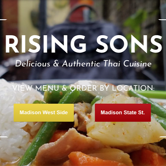 Rising Sons | restaurant | 745 N High Point Rd, Madison, WI 53717, USA | 6088411884 OR +1 608-841-1884