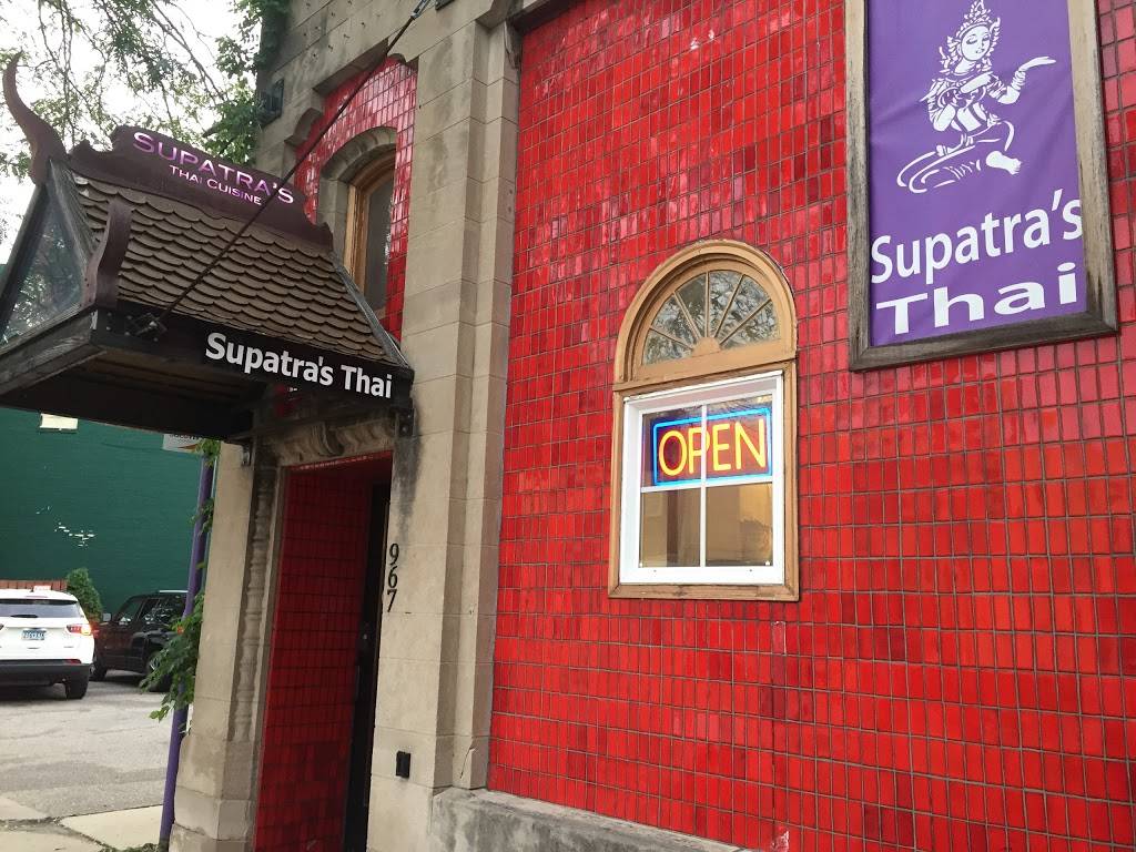 Supatras Thai Cuisine | restaurant | 967 7th St W, St Paul, MN 55102, USA | 6512225859 OR +1 651-222-5859