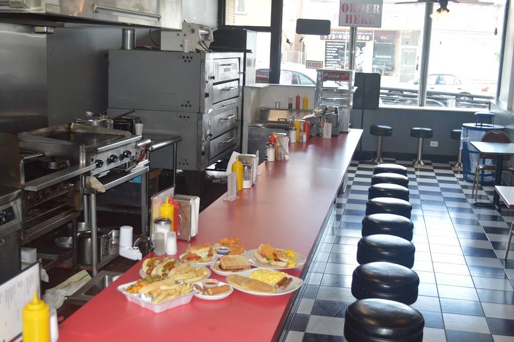 Anthonys Diner | restaurant | 7544 W Addison St, Chicago, IL 60634, USA | 7738873522 OR +1 773-887-3522