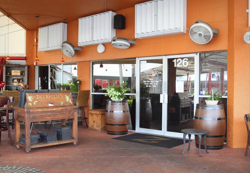 Zuccarelli’s Italian Restaurant and Bar | restaurant | 4595 Okeechobee Blvd #126, West Palm Beach, FL 33417, USA | 5616867739 OR +1 561-686-7739