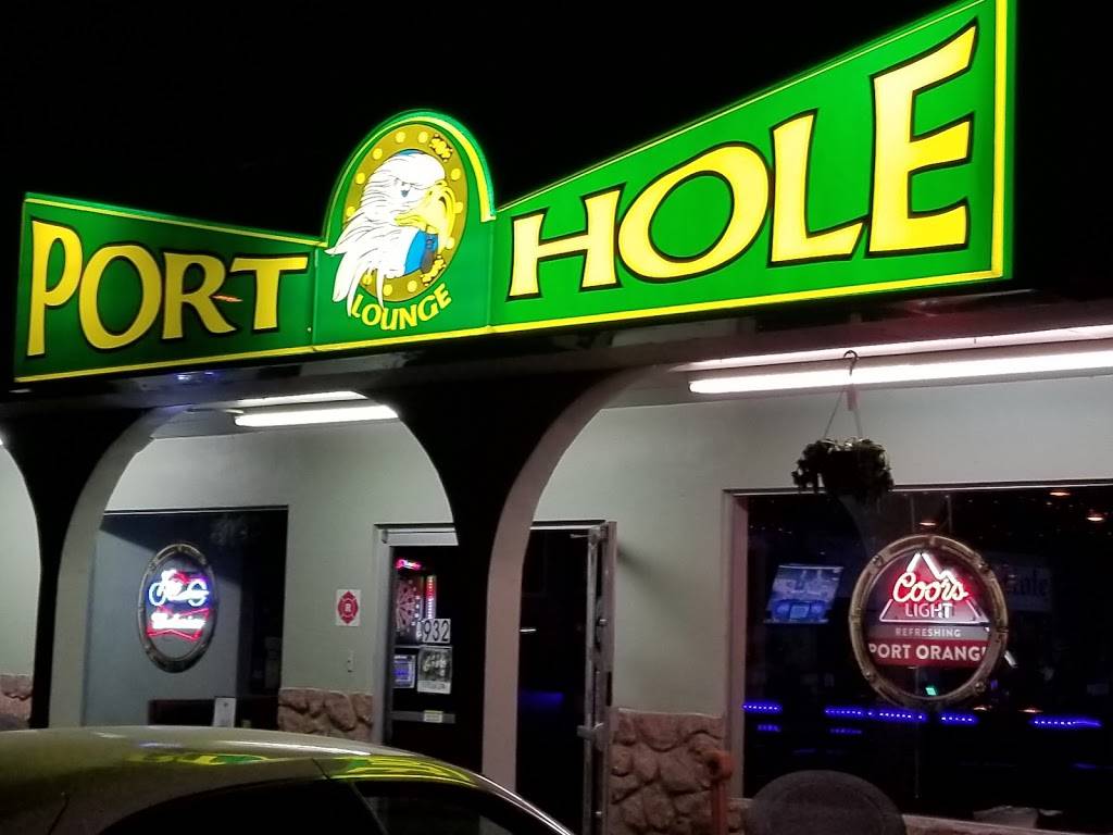 Port Hole Bar & Grill | restaurant | 932 Herbert St, Port Orange, FL 32129, USA | 3862813212 OR +1 386-281-3212