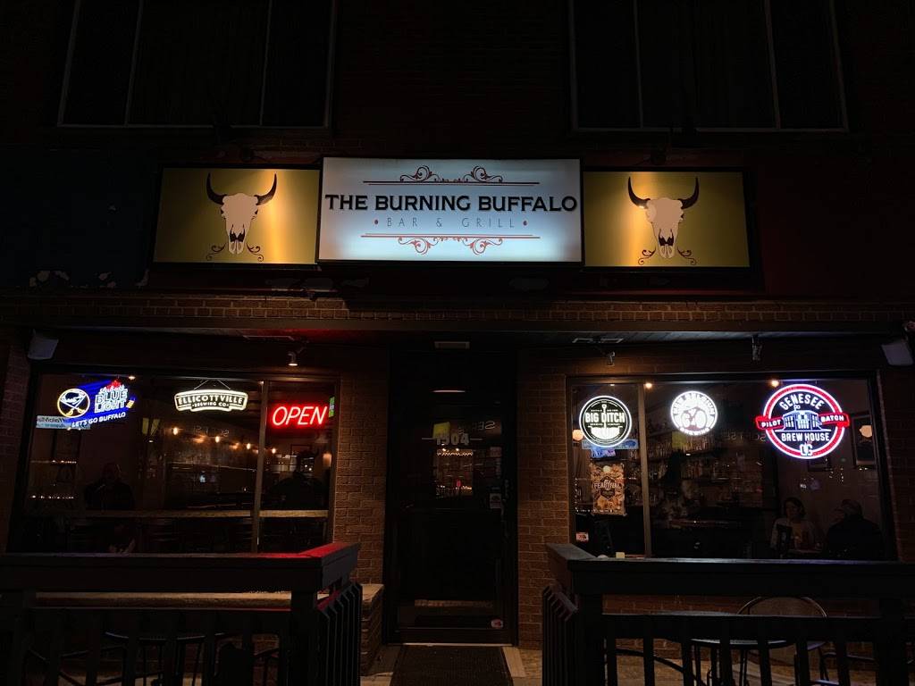 The Burning Buffalo Bar & Grill | restaurant | 1504 Hertel Ave, Buffalo, NY 14216, USA | 7162599060 OR +1 716-259-9060