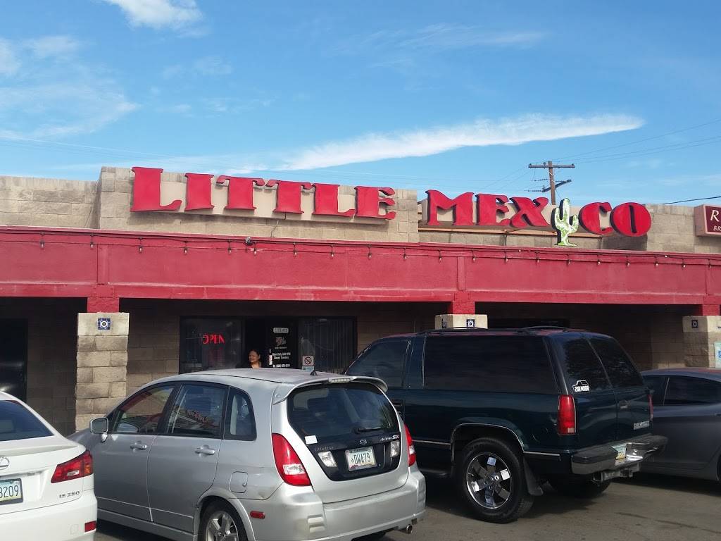 Little Mexico Restaurant | restaurant | 698 W Irvington Rd #3, Tucson, AZ 85714, USA | 5205732924 OR +1 520-573-2924