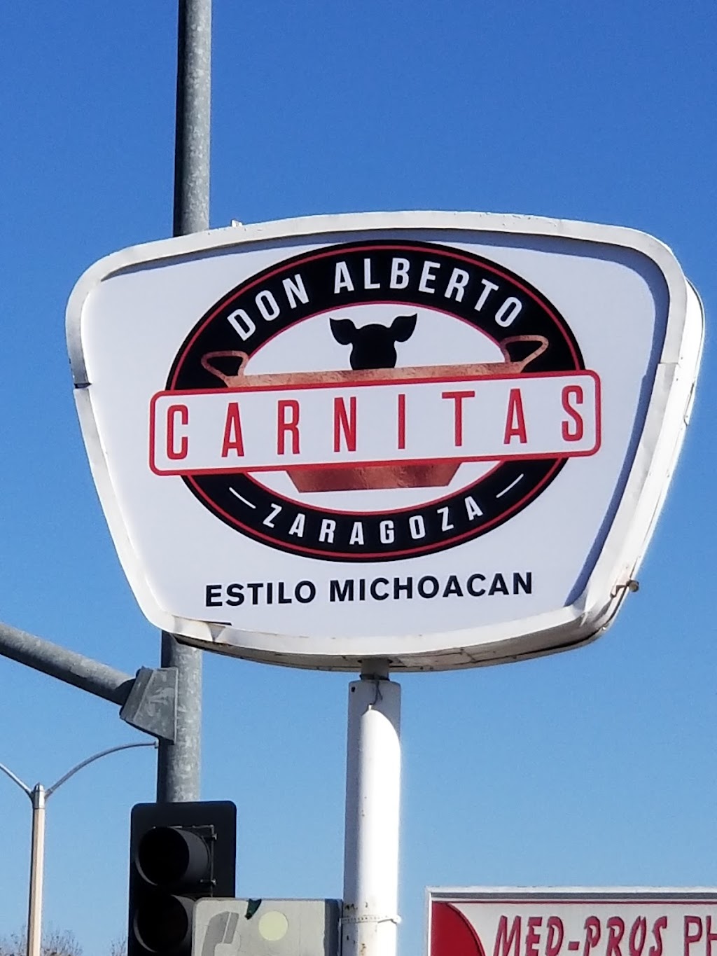 Carnitas Don Alberto Zaragoza | restaurant | 12572 Garden Grove Blvd, Garden Grove, CA 92843, USA | 7146400151 OR +1 714-640-0151