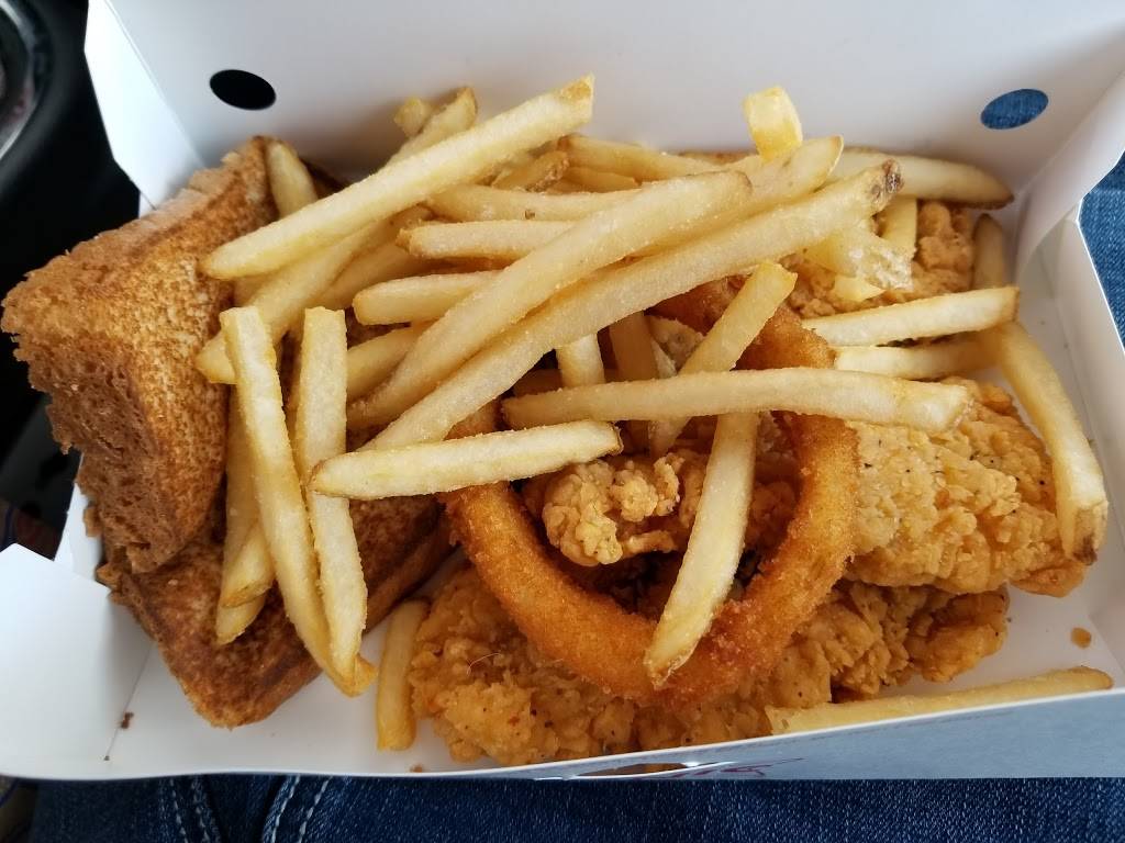 Sonic Drive-In | restaurant | 208 Main St E, Rainsville, AL 35986, USA | 2566389100 OR +1 256-638-9100