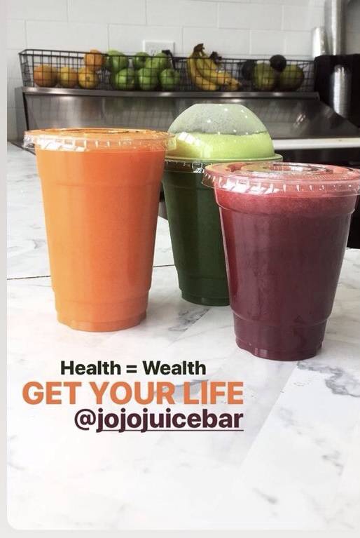 Jojo’s Juice Bar | restaurant | 124 Brooklyn Ave, Valley Stream, NY 11581, USA | 5168871694 OR +1 516-887-1694