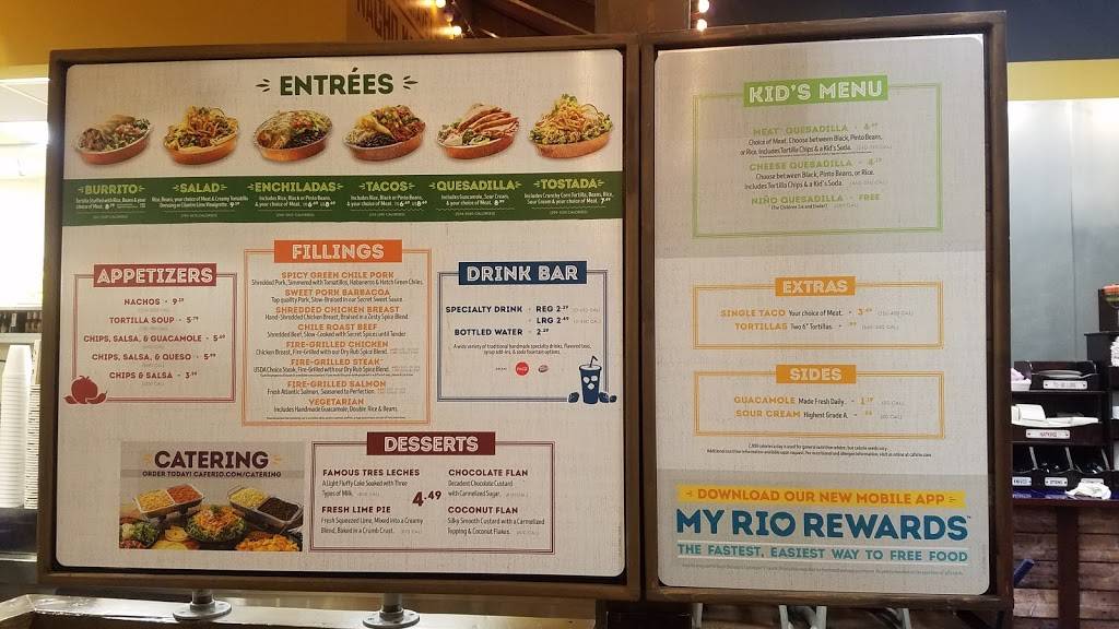 Cafe Rio Mexican Grill | restaurant | 75 W 1000 S, Heber City, UT 84032, USA | 4355039900 OR +1 435-503-9900