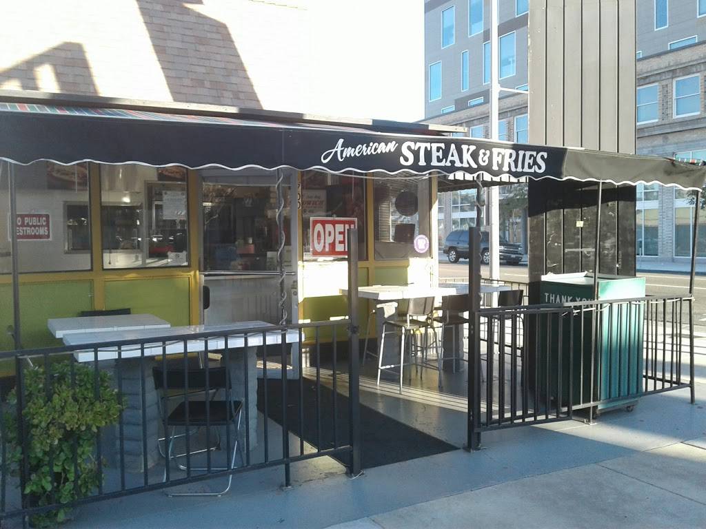 American Steak & Fries | restaurant | 700 Pine Ave, Long Beach, CA 90813, USA | 5623677225 OR +1 562-367-7225