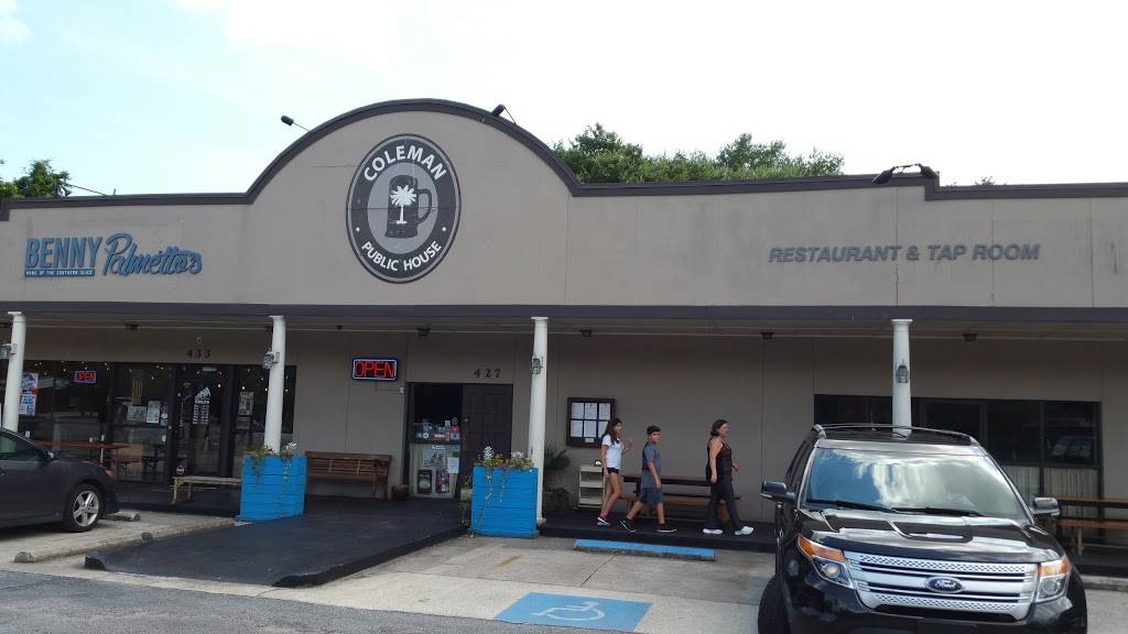 Coleman Public House | restaurant | 427 W Coleman Blvd, Mt Pleasant, SC 29464, USA | 8434168833 OR +1 843-416-8833