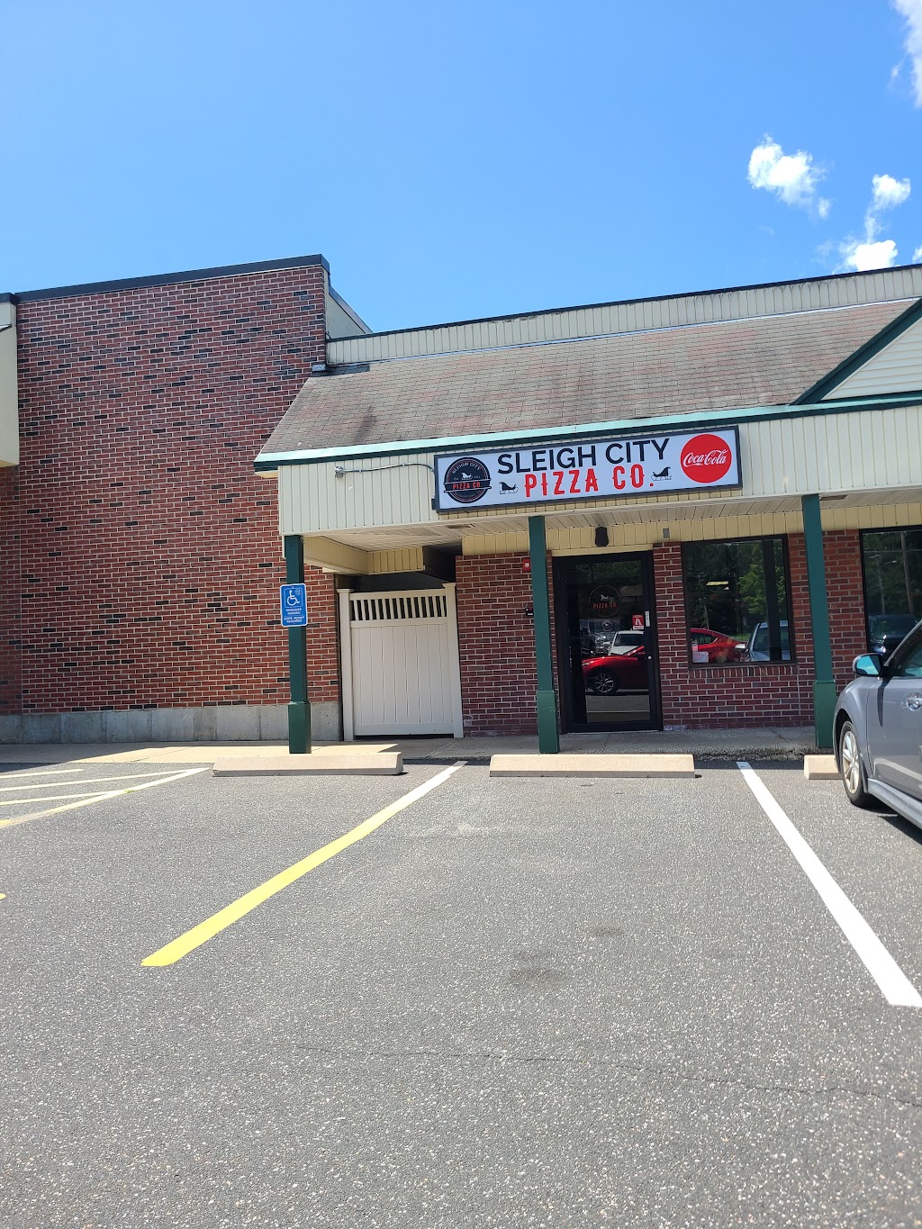 Sleigh City Pizza Co | restaurant | 145a N Main St, Belchertown, MA 01007, USA | 4132130426 OR +1 413-213-0426