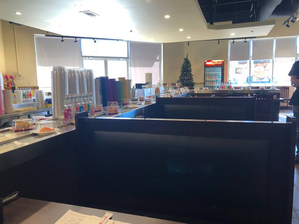 Koi Kaiten Sushi | restaurant | 4180 Old Milton Pkwy, Alpharetta, GA 30022, USA | 6783369599 OR +1 678-336-9599