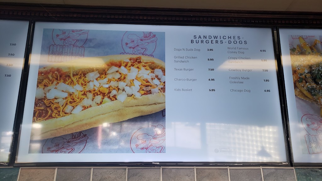 Dog n Suds | restaurant | 28120 Jefferson Ave B207, Temecula, CA 92590, USA | 9513650040 OR +1 951-365-0040