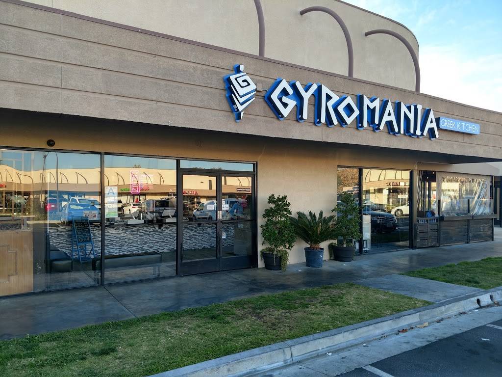 Gyromania | restaurant | 20655 Soledad Canyon Rd, Santa Clarita, CA 91351, USA | 6612524976 OR +1 661-252-4976