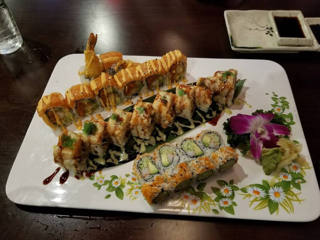 Kiku Sushi & Grill | restaurant | 7338 Cortez Rd W, Bradenton, FL 34210, USA | 9412422141 OR +1 941-242-2141