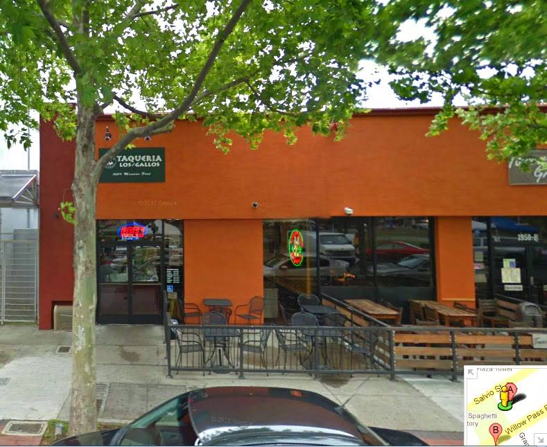 Taqueria Los Gallos | restaurant | 1950 Grant St A, Concord, CA 94520, USA | 9256875988 OR +1 925-687-5988
