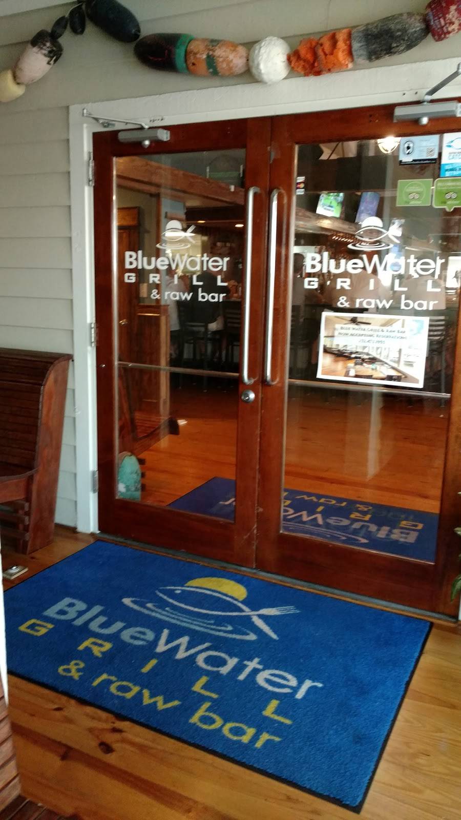 Blue Water Grill & Raw Bar | restaurant | 2000 Sailfish Dr, Manteo, NC 27954, USA | 2524731955 OR +1 252-473-1955