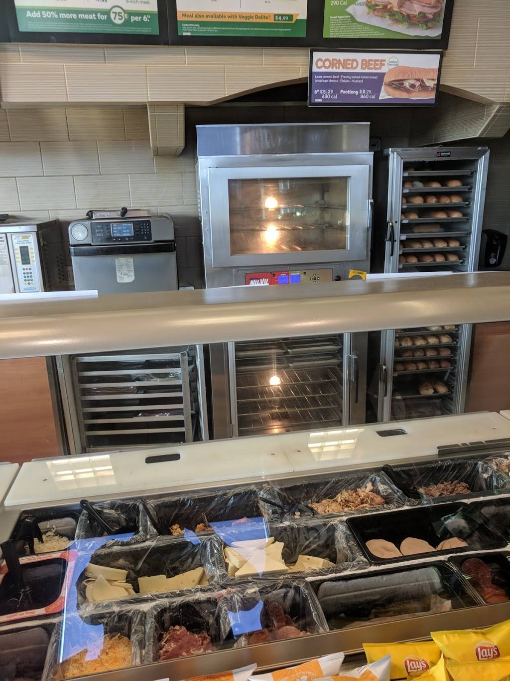 Subway Restaurants | restaurant | 198 Vermont Ave, Los Angeles, CA 90004, USA | 2133801485 OR +1 213-380-1485