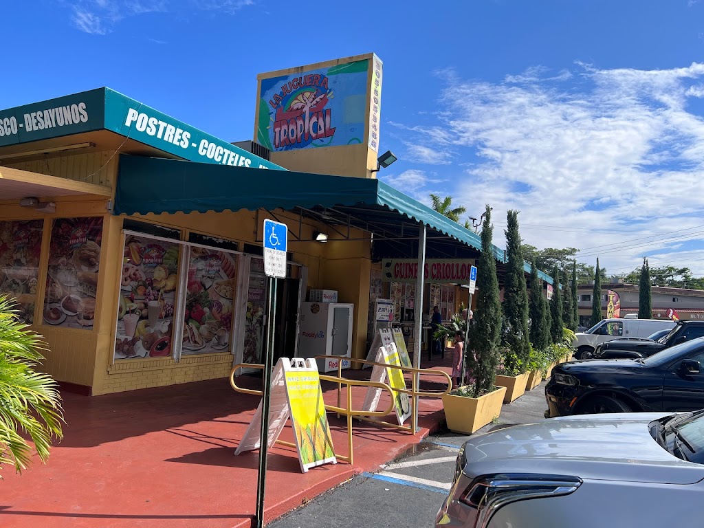 La Juguera Tropical | restaurant | 10140 SW 56th St, Miami, FL 33165, USA | 3055953488 OR +1 305-595-3488