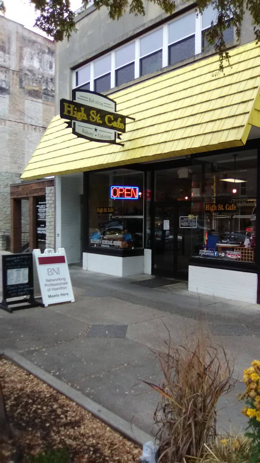 High St. Café | bakery | 250 High St, Hamilton, OH 45011, USA | 5138057428 OR +1 513-805-7428